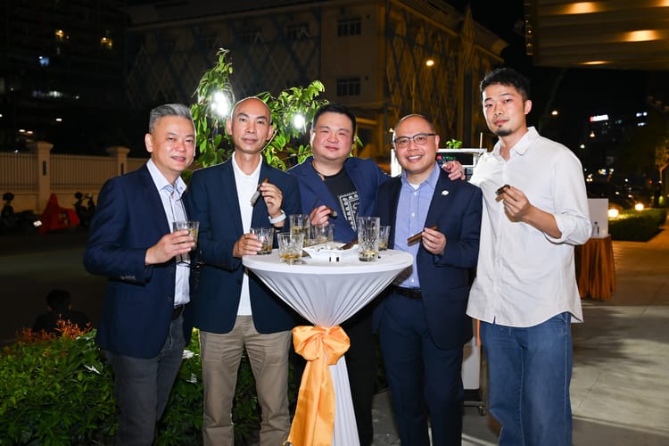 Davidoff Lounge Phnom Penh Opens With Cigar & Whisky Night